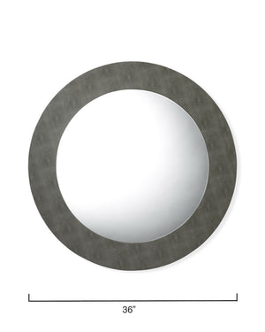 Jamie Young Co. Chester Round Mirror LS6CHESRNDGR