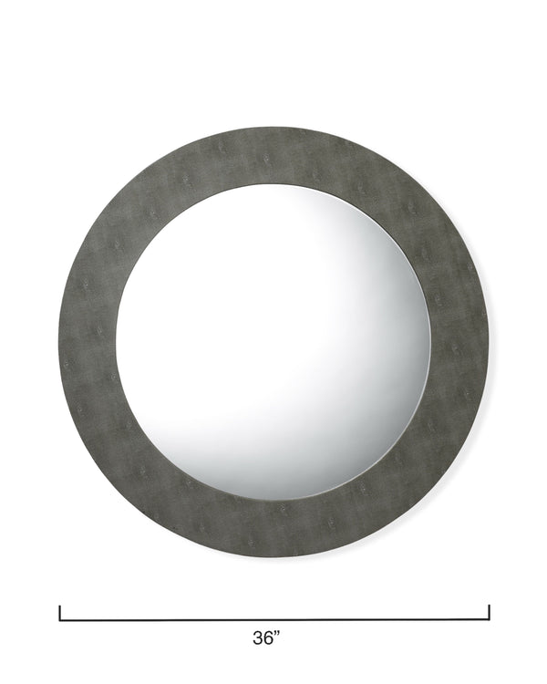 Jamie Young Co. Chester Round Mirror LS6CHESRNDGR