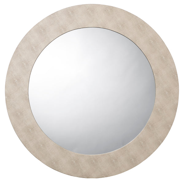 Jamie Young Co. Chester Round Mirror LS6CHESRNDIV