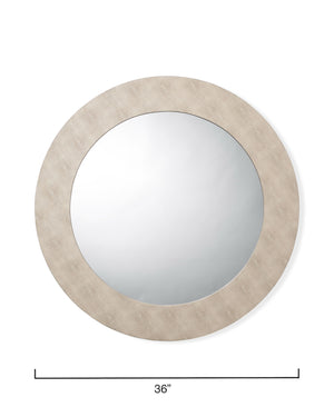 Jamie Young Co. Chester Round Mirror LS6CHESRNDIV