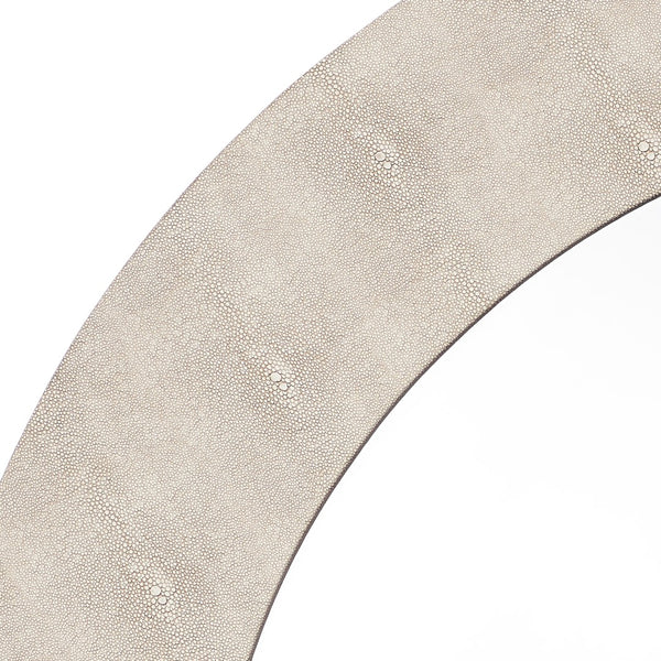 Jamie Young Co. Chester Round Mirror LS6CHESRNDIV