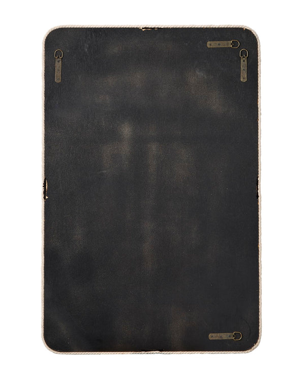 Jamie Young Co. Contrast Rectangle Mirror LS6CONTRECBW