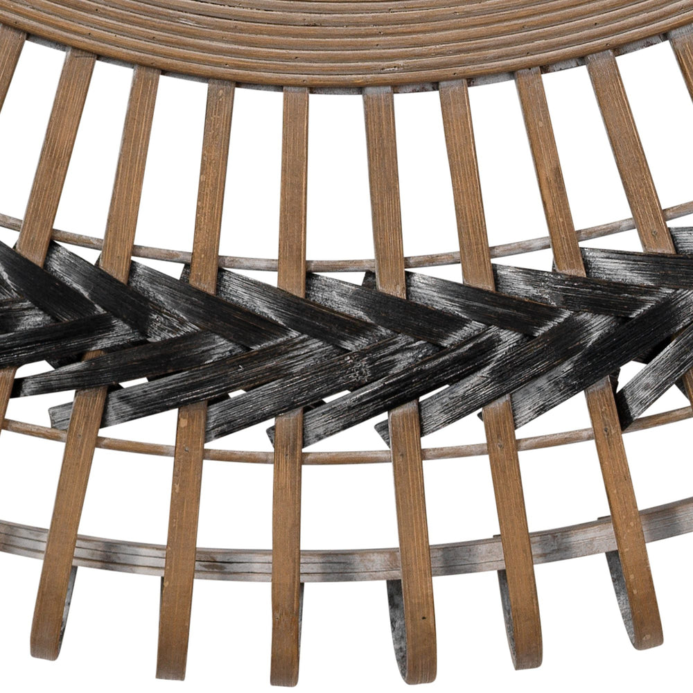 Jamie Young Co. Grove Braided Mirror LS6GROVMIGR