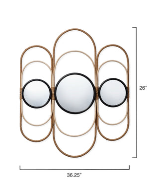 Jamie Young Co. Milo Decorative Mirror LS6MILOOWNA