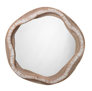 Jamie Young Co. River Organic Mirror LS6RIVERBECR