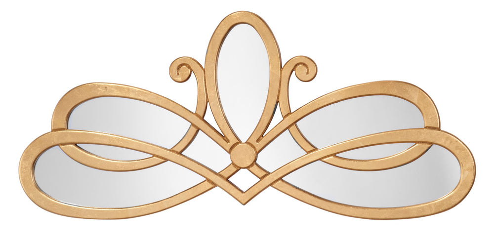 Jamie Young Co. Scroll Mirror LS6SCROLLGLD