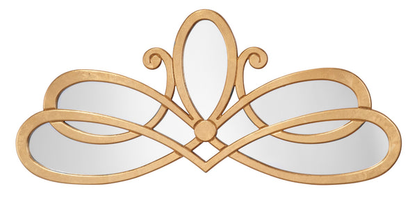 Jamie Young Co. Scroll Mirror LS6SCROLLGLD
