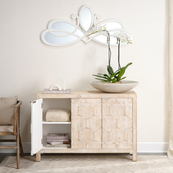 Jamie Young Co. Scroll Mirror LS6SCROLLWW