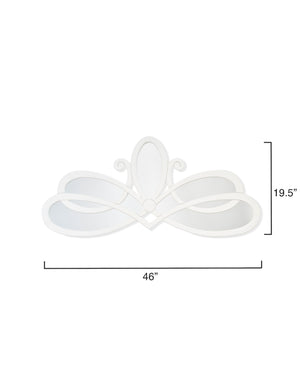 Jamie Young Co. Scroll Mirror LS6SCROLLWW