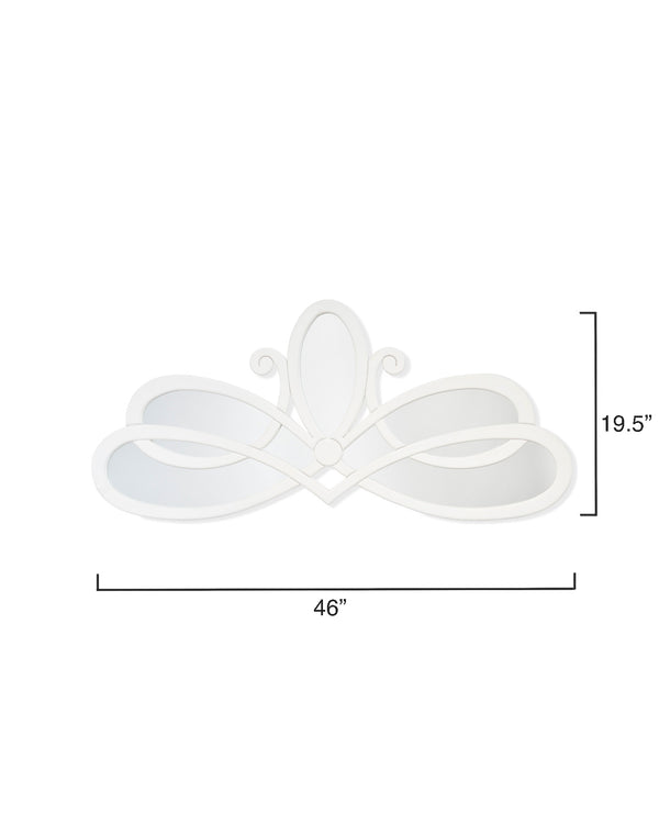 Jamie Young Co. Scroll Mirror LS6SCROLLWW