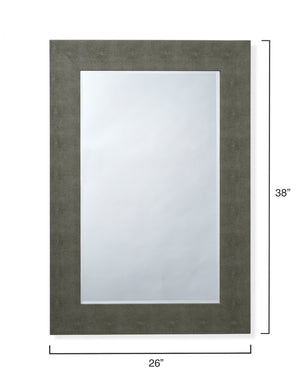 Jamie Young Co. Structure Rectangle Mirror LS6STRURECGR