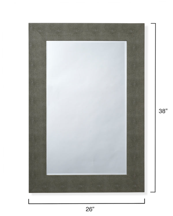 Jamie Young Co. Structure Rectangle Mirror LS6STRURECGR