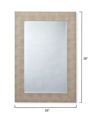 Jamie Young Co. Structure Rectangle Mirror LS6STRURECIV
