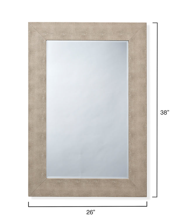 Jamie Young Co. Structure Rectangle Mirror LS6STRURECIV