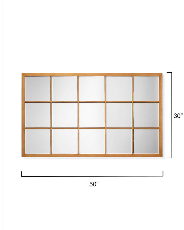 Jamie Young Co. Tribecca Mirror LS6TRIBECCAB