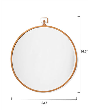 Jamie Young Co. Zoe Mirror LS6ZOEAB