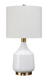 Jamie Young Co. Amelia Table Lamp LS9AMELIWHBR