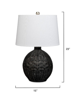 Jamie Young Co. Cape Table Lamp LS9CAPEBLACK