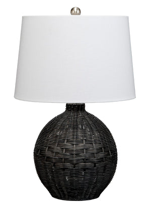 Jamie Young Co. Cape Table Lamp LS9CAPEBLACK