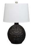 Jamie Young Co. Cape Table Lamp LS9CAPEBLACK