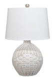 Jamie Young Co. Cape Table Lamp LS9CAPEWHITE