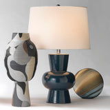 Jamie Young Co. Clementine Table Lamp LS9CLEMBLUE