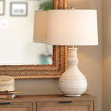 Jamie Young Co. Droplet Table Lamp LS9DROPLETWH