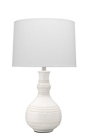 Jamie Young Co. Droplet Table Lamp LS9DROPLETWH