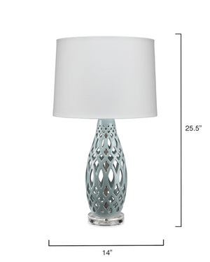 Jamie Young Co. Filigree Table Lamp LS9FILIGREPB