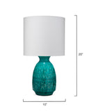 Frieze Table Lamp