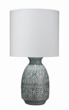 Jamie Young Co. Frieze Table Lamp LS9FRIEZESLA