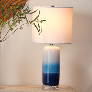 Jamie Young Co. Haze Table Lamp LS9HAZEBLUE