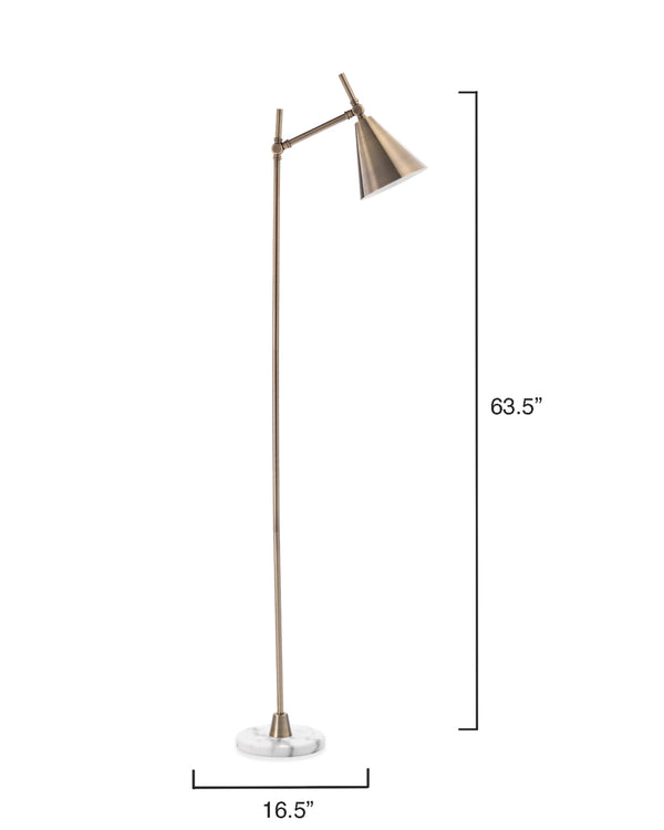 Jamie Young Co. Kennedy Floor Lamp LS9KENNFLBR