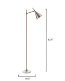 Jamie Young Co. Kennedy Floor Lamp LS9KENNFLSL