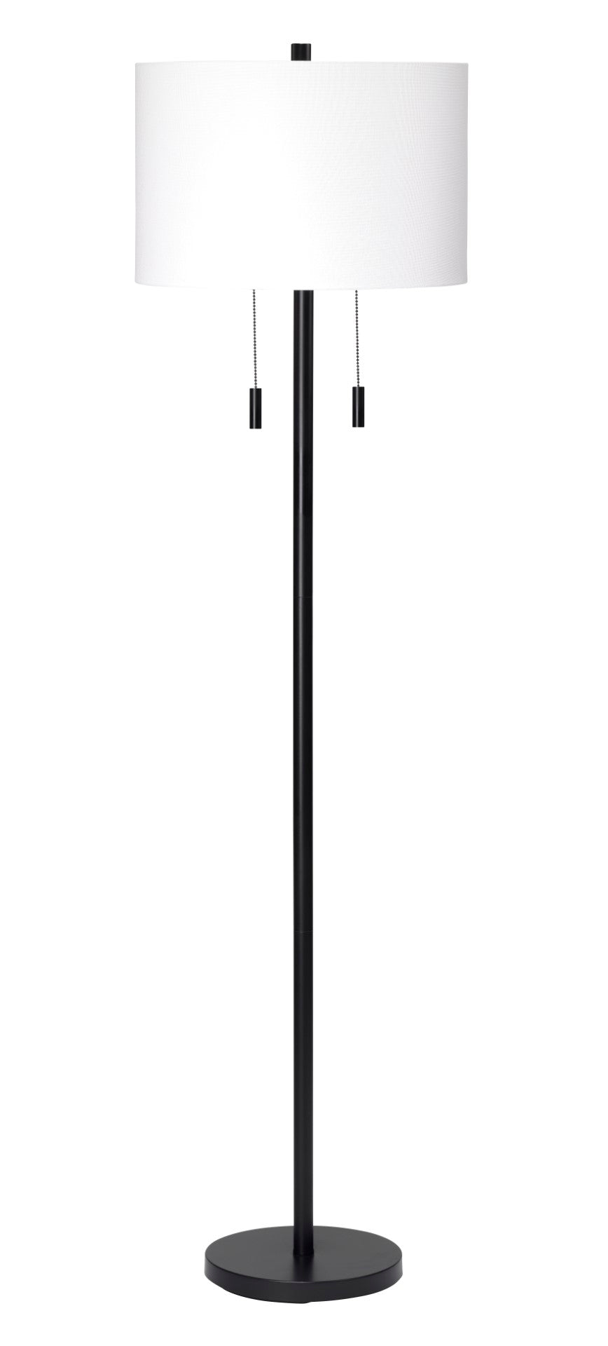 Jamie Young Co. Lincoln Floor Lamp LS9LINCFLBK