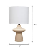 Jamie Young Co. Oliver Table Lamp LS9OLIVERBE