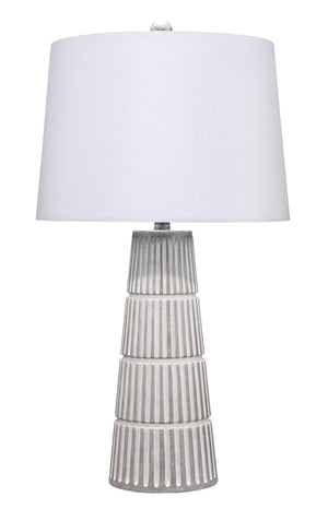 Jamie Young Co. Partition Table Lamp LS9PARTITIGR