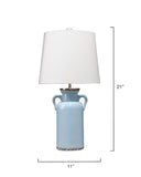 Jamie Young Co. Piper Table Lamp LS9PIPERBLU