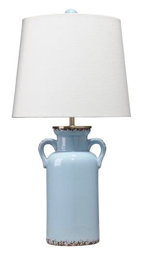 Jamie Young Co. Piper Table Lamp LS9PIPERBLU