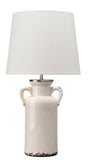 Jamie Young Co. Piper Table Lamp LS9PIPERCRM