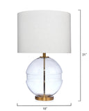 Jamie Young Co. Satellite Table Lamp LS9SATELCLAB