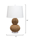 Jamie Young Co. Sebastian Table Lamp LS9SEBASTNAT