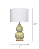 Jamie Young Co. Whitney Table Lamp LS9WHITNEYGR