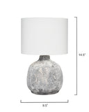 Jamie Young Co. Blake Table Lamp LSBLAKEGR