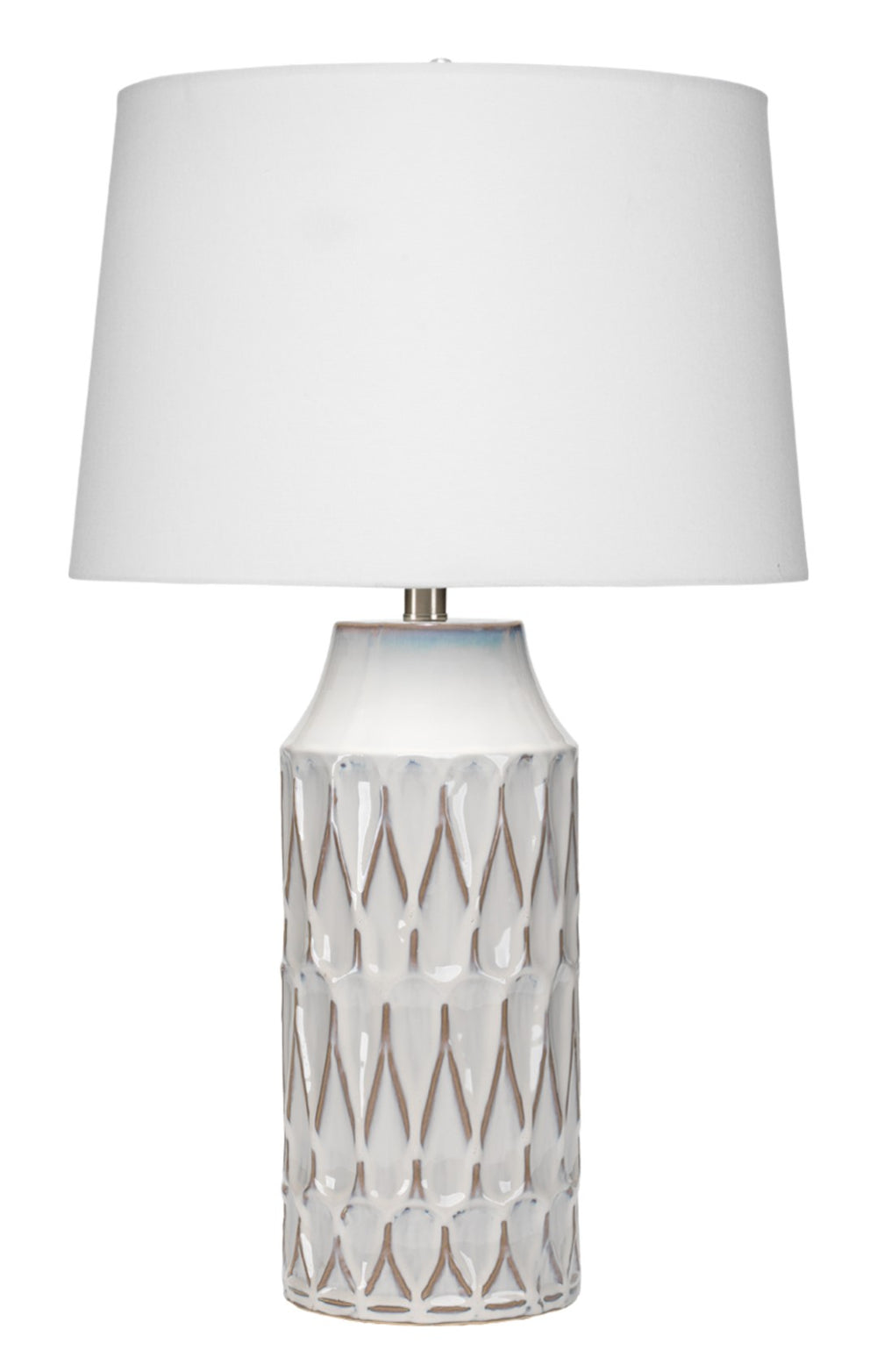 Jamie Young Co. Dalia Table Lamp LSDALIAWH