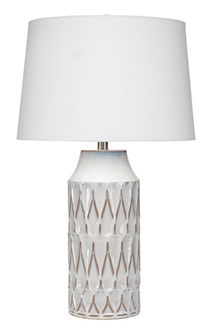 Jamie Young Co. Dalia Table Lamp LSDALIAWH