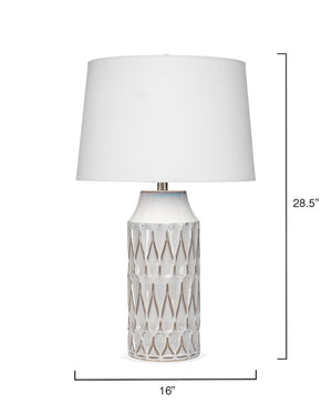 Jamie Young Co. Dalia Table Lamp LSDALIAWH