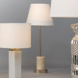 Jamie Young Co. Darcey Table Lamp LSDARCEYBRWH