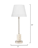 Jamie Young Co. Darcey Table Lamp LSDARCEYBRWH