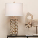 Jamie Young Co. Flora Table Lamp LSFLORAWH